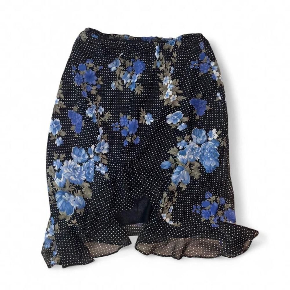 ✨ Vintage Floral Midi Skirt ✨
